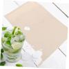 Cabilock 2pcs Canvas Ice Bags Instant Ice Packs for Bar Use Crushed Storage Easy to Break view 2