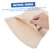 Cabilock 2pcs Canvas Ice Bags Instant Ice Packs for Bar Use Crushed Storage Easy to Break view 3