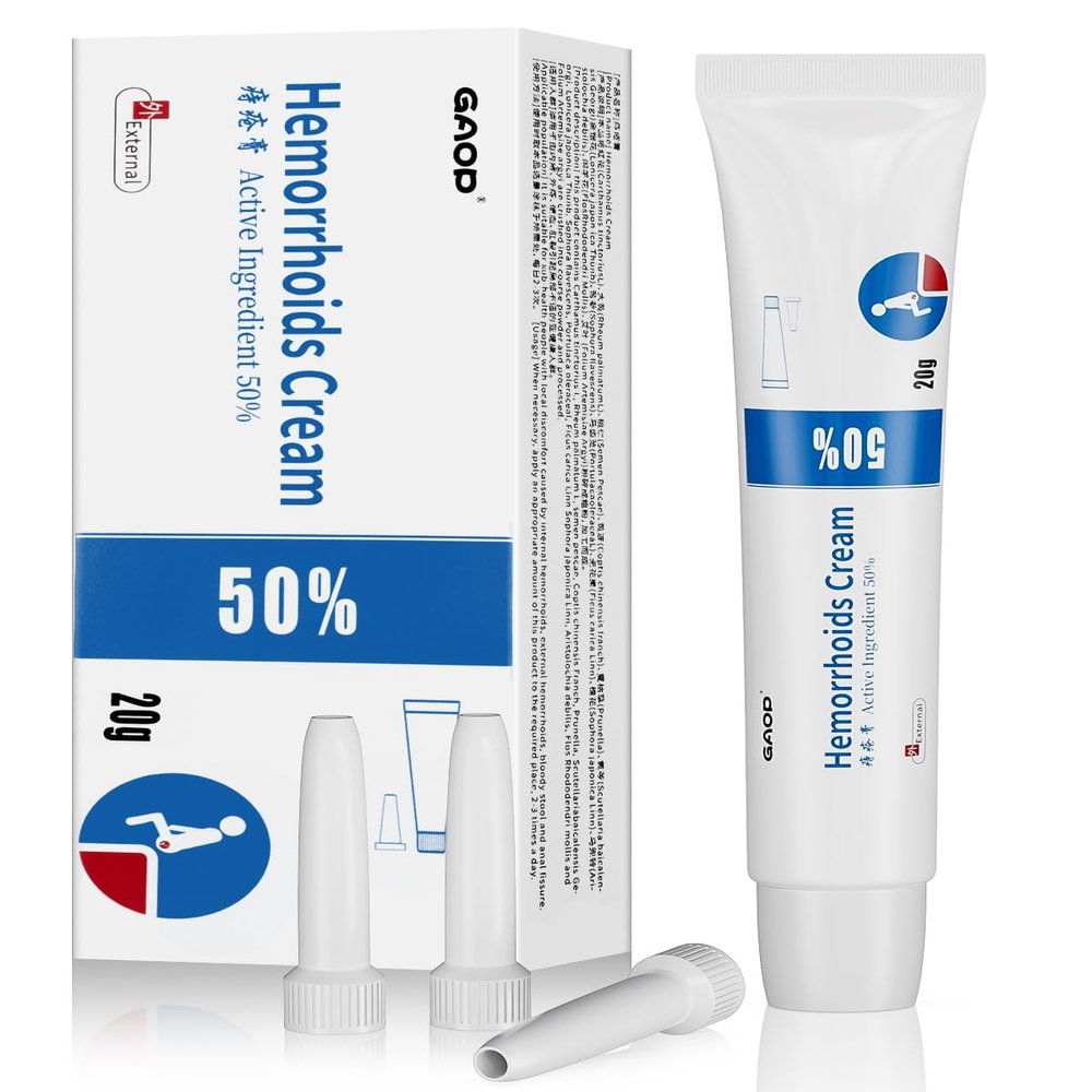 ortamiz Hemorrhoid Cream, Fissure Ointment Body Care Cream Helps to Relieve Pain&Reduce Burning for Men and Women (1pcs)