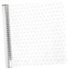 ARTIBETTER 1roll Cellophane Wrap Film Food Grade Transparent Dot Pattern Packaging Paper for Flowers Candy and Crafts Mil view 1