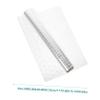 ARTIBETTER 1roll Cellophane Wrap Film Food Grade Transparent Dot Pattern Packaging Paper for Flowers Candy and Crafts Mil view 2