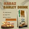 1 Pack Harraz Barley Drink With Ginger Grass Powder (7.05 oz / 200 gm) Talbina Sunnah Shifa Herbal Herb Herbs Natural Talbeenah Talbiyna Egypt Arab Kosher Halal view 3