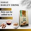1 Pack Harraz Barley Drink With Ginger Grass Powder (7.05 oz / 200 gm) Talbina Sunnah Shifa Herbal Herb Herbs Natural Talbeenah Talbiyna Egypt Arab Kosher Halal view 4