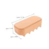 WRITWAA Body Gua Sha Tool Wood Massage Tool Cellulite Reduction Wood Scraping Board view 2