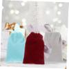 BCOATH 10pcs Stylish Drawstring Storage Pouches Versatile Wrapping Bags for Parties Weddings and Special Occasions Cloth Retractable Design Colors view 4