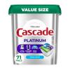 Cascade Platinum Dishwasher Pods, Dishwasher Detergent, Dish Detergent Soap, Fresh, 71 count view 1