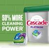 Cascade Platinum Dishwasher Pods, Dishwasher Detergent, Dish Detergent Soap, Fresh, 71 count view 4