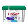 Cascade Platinum + Oxi Dishwasher Pods, Dishwasher Detergent, Dish Detergent Soap, Fresh, 34 Count view 1