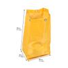 OUNONA 2pcs Replacement Janitorial Bags Cleaning Bags for Cart Janitorial Cart for Housekeeping view 2