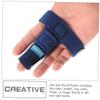 SAFIGLE 8pcs Finger Brace Breathable Ventilate Fixing Straps for Unisex Finger Comfortable Support for Injury for Use view 2