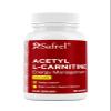 Safrel | Acetyl L-Carnitine (ALCAR) | 500 mg | Capsules | 180 Count | Brain, Energy Support | Cognitive Function, Cellular Energy view 1