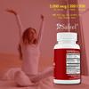 Safrel | Acetyl L-Carnitine (ALCAR) | 500 mg | Capsules | 180 Count | Brain, Energy Support | Cognitive Function, Cellular Energy view 4