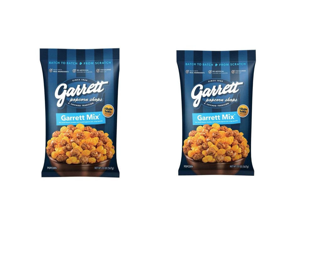 Mix Popcorn, Chicago Tradition, 20 oz, Pack of 2