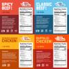 New Primal Meat Sticks Variety Pack Box, 10 Count view 2