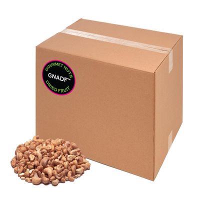 GNADF | Roasted Salted Cashews | Available in 5, 10, 25 Lb. Sizes | Gourmet Nuts And Dried Fruit | (10 lbs)