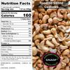 GNADF | Roasted Salted Cashews | Available in 5, 10, 25 Lb. Sizes | Gourmet Nuts And Dried Fruit | (10 lbs) view 2