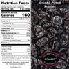 GNADF | Medium Pitted Prunes | Grown In The USA | Available in 5, 10, 25 Lb Sizes | Gourmet Nuts And Dried Fruit | (5 lbs) view 4