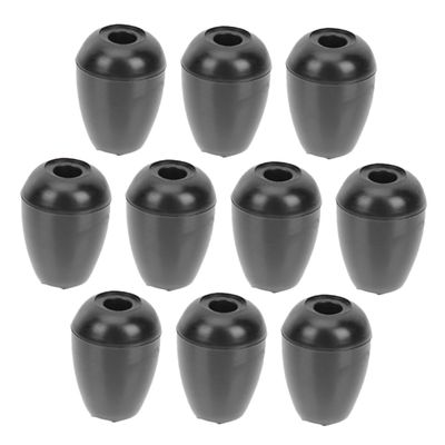 10pcs Replacement Ear Tips for Stethoscopes Soft Silicone Earbuds Comfortable Earpiece Accessories for Use