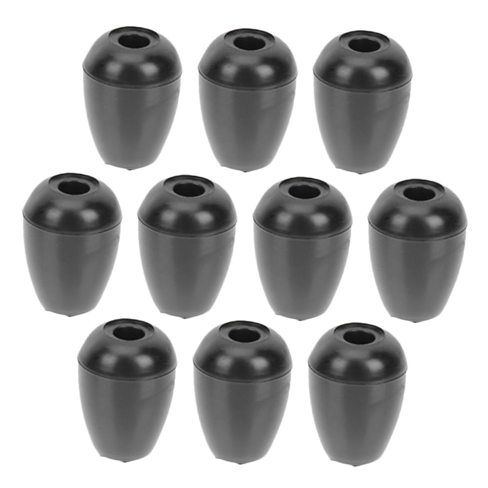 10pcs Replacement Ear Tips for Stethoscopes Soft Silicone Earbuds Comfortable Earpiece Accessories for Use