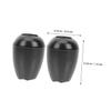 10pcs Replacement Ear Tips for Stethoscopes Soft Silicone Earbuds Comfortable Earpiece Accessories for Use view 2