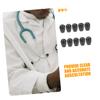 10pcs Replacement Ear Tips for Stethoscopes Soft Silicone Earbuds Comfortable Earpiece Accessories for Use view 3