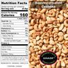 GNADF | Roasted Unsalted Cashews | Available in 5, 10, 25 Lb. Sizes | Gourmet Nuts And Dried Fruit | (5 lbs) view 4
