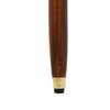 Handmade Decorative Walking Stick with Globe Handle, Brass and Wood, Atlantic Design view 4