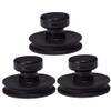 CurcKua Suction Cup Handle for Sound Bowl, 3PCS 3.2" Rubber Tibetan Singing Bowl Suction Cups, Easy to Operate Lifting Handle Cups Tibetan Singing Small