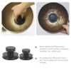 CurcKua Suction Cup Handle for Sound Bowl, 3PCS 3.2" Rubber Tibetan Singing Bowl Suction Cups, Easy to Operate Lifting Handle Cups Tibetan Singing Small view 2