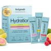 Feel Goods Hydration+, 1,100mg Electrolytes, Sugar Free Packets, Daily Hydration, Magnesium, Organic Tart Cherry, Potassium, Less Cramping, Energy Boost - Electrolyte Powder Packets - 12 Variety Pack view 1