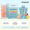 Feel Goods Hydration+, 1,100mg Electrolytes, Sugar Free Packets, Daily Hydration, Magnesium, Organic Tart Cherry, Potassium, Less Cramping, Energy Boost - Electrolyte Powder Packets - 12 Variety Pack view 2