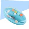 CIMAXIC 1set Nail Trimming Set Electric Nail Clippers for Care Trimmer Grinder Scissors Kit for Manicure Supplies for Expecting Moms view 2