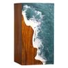 Way To Wood Wooden Urn for Human Ashes Adult Male/Female Premium Memorial Urns for Adults Durable Cremation Urn Box for Ashes, Suitable for Burial or Home Display (XX-Small (20Cu/in)) view 3