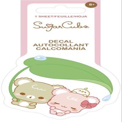SugarCubs Prismatic Die-Cut Decal - 4 Color