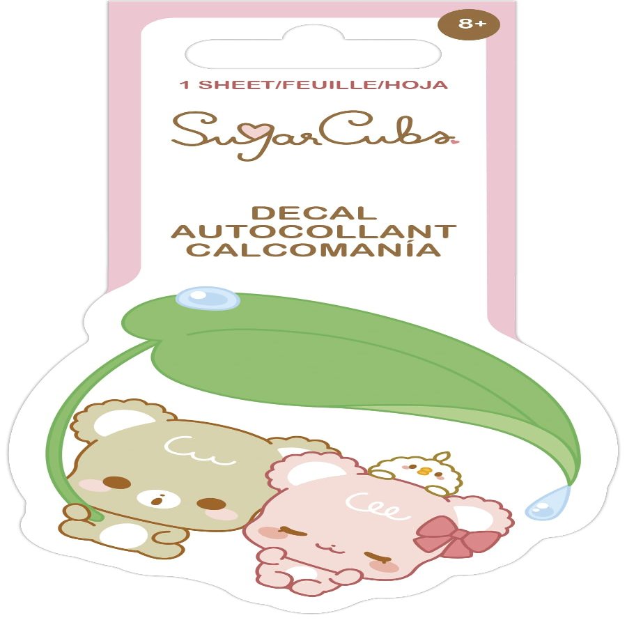 SugarCubs Prismatic Die-Cut Decal - 4 Color