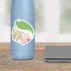 SugarCubs Prismatic Die-Cut Decal - 4 Color view 3