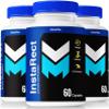 (3 Pack) InstaRect Pills for Men, Official Insta Rect Male, All-Natural Blend to Support Performance, Stamina, and Unstoppable Energy, Premium Easy-To-Swallow Formula, Pastillas Review (180 Capsules) view 1