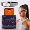 Muse S Athena: The Brain Sensing Headband - Deep Sleep Boost, Sleep Assist and Tracking - Neurofeedback Devices for Meditation Tracking & Monitoring with EEG and fNIRS Sensors - Opal (Light Grey) view 1