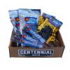 Centennial Cuts Hot & Spicy Beef Jerky & Beef Sticks Gift Box Spicy Jerky Variety Pack, 4 Jerky Bags + 3 Beef Sticks, High Protein Snack view 1