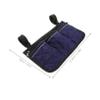 BEBEMOKO Wheelchair Storage Bag Side Organizer Large Capacity Navy view 2