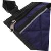 BEBEMOKO Wheelchair Storage Bag Side Organizer Large Capacity Navy view 3