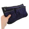 BEBEMOKO Wheelchair Storage Bag Side Organizer Large Capacity Navy view 4