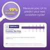 Ultra Accurate LH Ovulation Test Strips Predict Fertile Window with LH Level Tracking, Easy Home Use, 15 Tests view 2