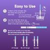 Ovulation Test Strips LH Test for Ovulation Detection, Easy-to-Use Home Ovulation Tracking(LH Test Strips 15 Count) view 4
