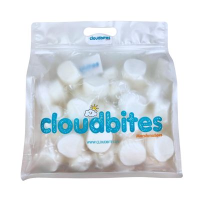 Cloudbites | Toasters | Individually Wrapped Marshmallows | 50 units/bag | Great for S'mores or snacks (Case x 24 bags | 1,200 units)