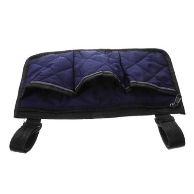 Wheelchair Pockets Side Armrest with Bag Organizer Storage Multiple