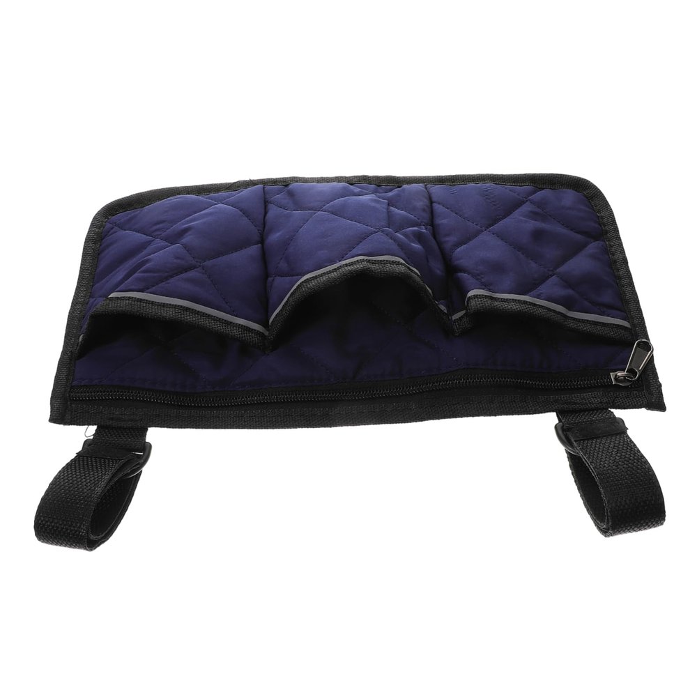 Wheelchair Pockets Side Armrest with Bag Organizer Storage Multiple