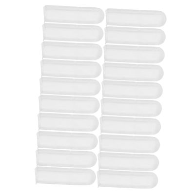 Baluue 20pcs Soft Silicone Ear Wax Removal Tips Reusable Ear Cleaning Covers for Comfortable and Safe Compatible and Spoons