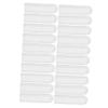Baluue 20pcs Soft Silicone Ear Wax Removal Tips Reusable Ear Cleaning Covers for Comfortable and Safe Compatible and Spoons view 1