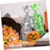 Anneome Cellophane Candy Bags 100pcs Snack Bags for Birthday Wedding Party Favor view 3
